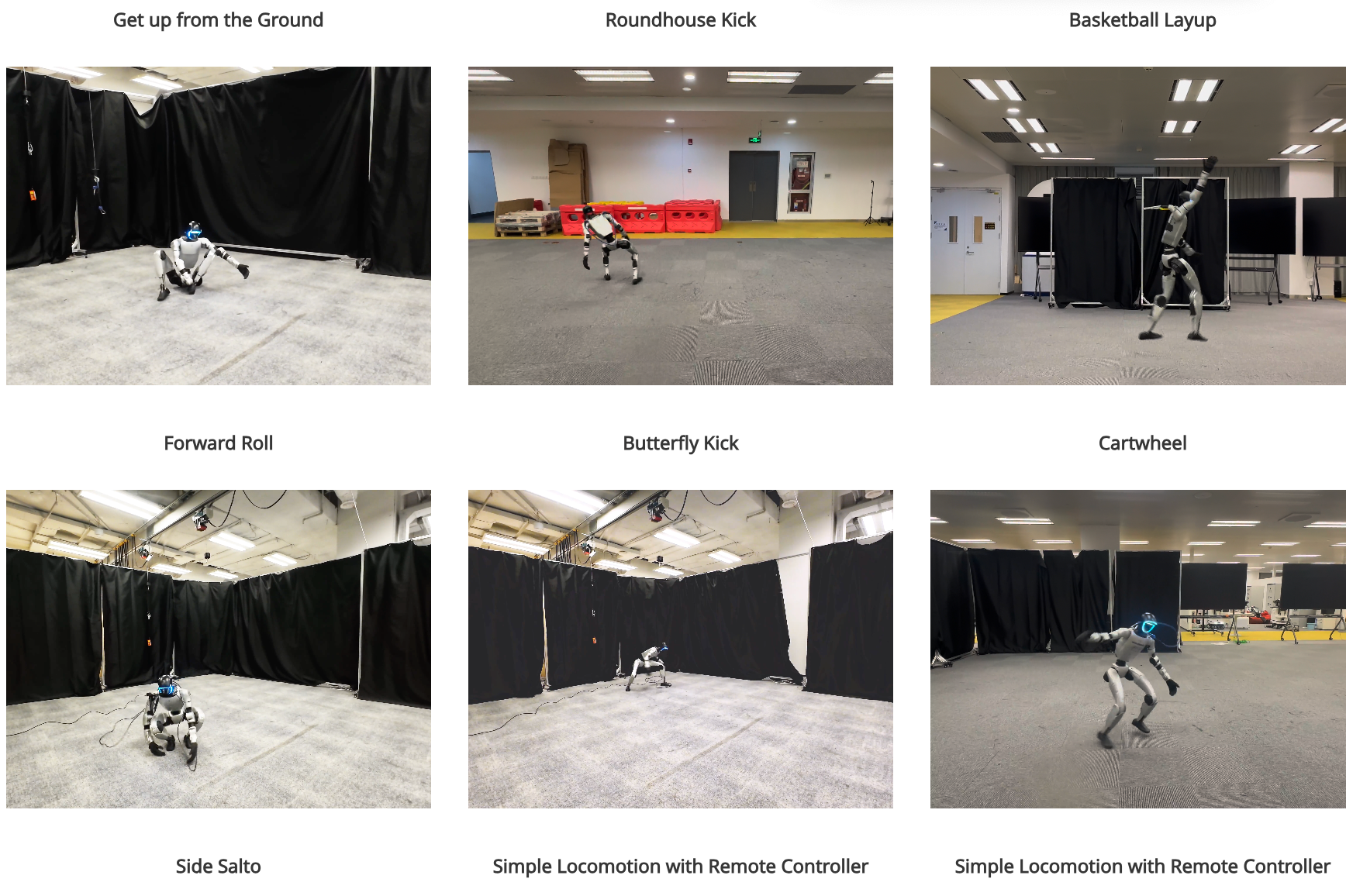 Behavior Gallery
